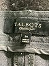 Talbots Chevron-herringbone Gray Dress Pants Size 14 - photo 4