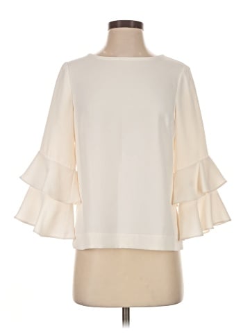J.Crew 3/4 Sleeve Blouse (view 1)