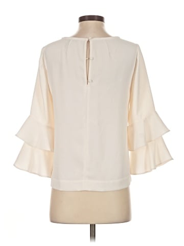 J.Crew 3/4 Sleeve Blouse (view 2)