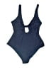 Eberjey Solid Blue One Piece Swimsuit Size L - photo 1