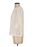 J.Crew 100% Polyester Ivory 3/4 Sleeve Blouse Size 4 (petite) - photo 5