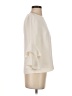 J.Crew 100% Polyester Ivory 3/4 Sleeve Blouse Size 4 (petite) - photo 4