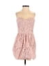 by watters. 100% Polyester Pink Cocktail Dress Size 4 - photo 1