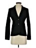 Banana Republic Black Wool Blazer Size 0 Petite - photo 1