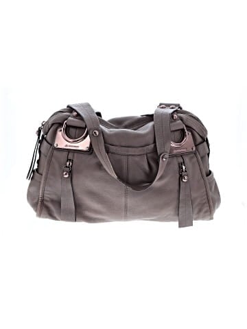 B Makowsky Leather Shoulder Bag (view 1)