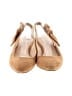 J.Crew 100% Leather Tan Heels Size 6 - photo 2