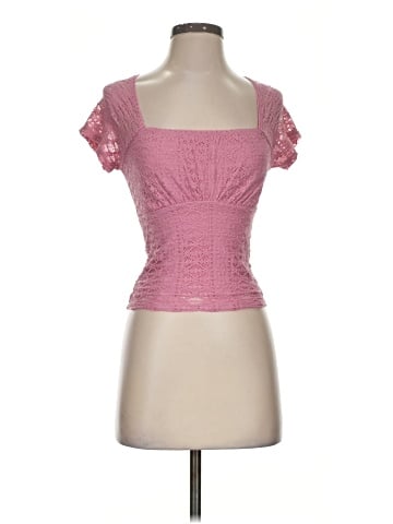 No Boundaries Short Sleeve Top (view 1)