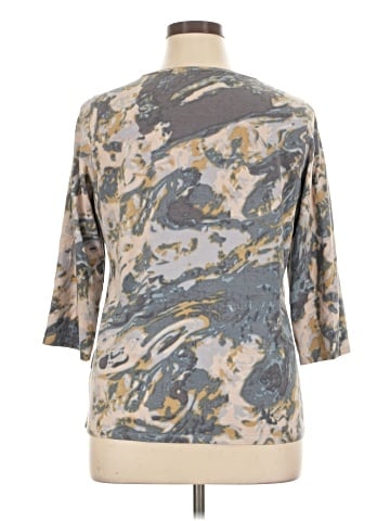 Coldwater Creek 3/4 Sleeve T-Shirt (view 2)