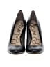 Sam Edelman 100% Leather Black Heels Size 6 1/2 - photo 2