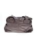 B Makowsky 100% Leather Gray Leather Shoulder Bag One size - photo 3