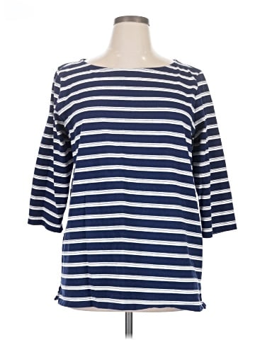 Lands' End 3/4 Sleeve Top (view 1)