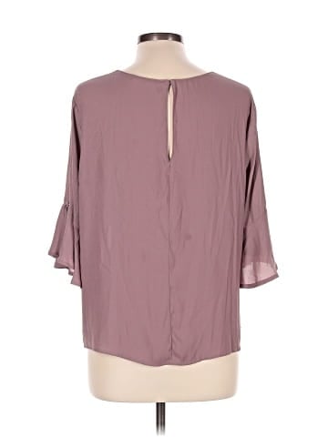 Lush 3/4 Sleeve Top (view 2)
