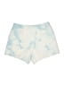 Fabletics Tie-dye Blue Athletic Shorts Size S - photo 2