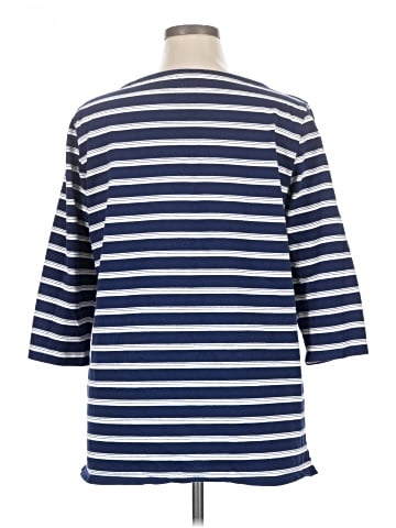 Lands' End 3/4 Sleeve Top (view 2)