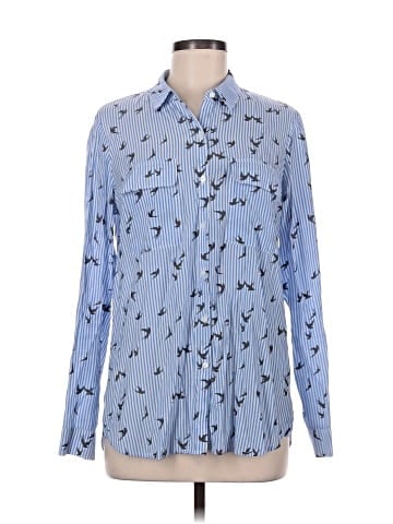 Express Long Sleeve Blouse (view 1)