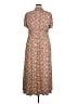 Boden Floral Brown Casual Dress Size 14 - photo 2