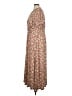 Boden Floral Brown Casual Dress Size 14 - photo 5
