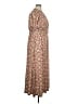 Boden Floral Brown Casual Dress Size 14 - photo 4