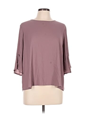 Lush 3/4 Sleeve Top (view 1)
