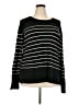 Gap Stripes Black Pullover Sweater Size XXL - photo 1
