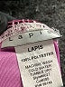 Lapis 100% Polyester Tweed Purple Casual Skirt Size M - photo 4
