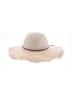 Unbranded 100% Cotton Ivory Sun Hat Size M - photo 1