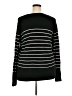 Gap Stripes Black Pullover Sweater Size XXL - photo 2