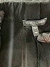 Eileen Fisher 100% Silk Solid Black Active Pants Size M (petite) - photo 7