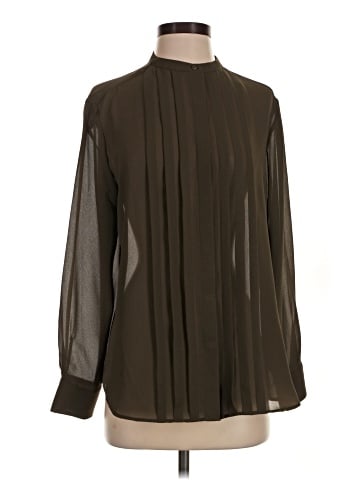 Uniqlo Long Sleeve Blouse (view 1)