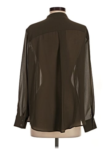 Uniqlo Long Sleeve Blouse (view 2)