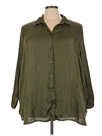 Old Navy 3/4 Sleeve Blouse (view 1)