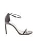Stuart Weitzman Gray Sandals Size EU 39 - photo 1