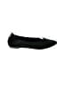 Journee Collection Black Flats Size 8 1/2 - photo 1