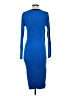 Future Collective Blue Casual Dress Size S - photo 2