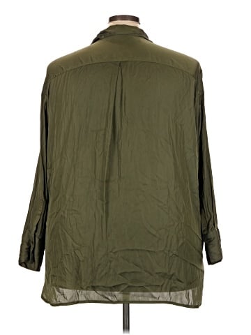 Old Navy 3/4 Sleeve Blouse (view 2)
