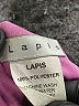 Lapis 100% Polyester Burgundy Sleeveless Blouse Size M - photo 7