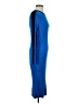 Future Collective Blue Casual Dress Size S - photo 4