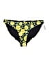 Old Navy Floral Yellow Swimsuit Bottoms Size XL - photo 1