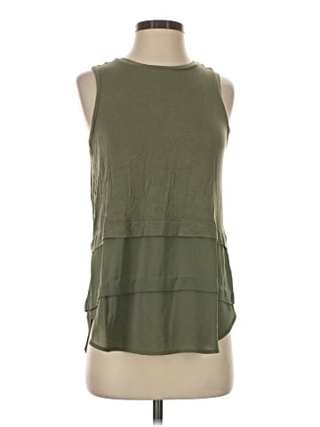 MICHAEL Michael Kors Sleeveless Blouse (view 1)