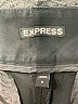 Express Solid Gray Active Pants Size 8 - photo 7