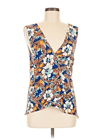 Zara Sleeveless Blouse (view 1)