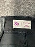SO Solid Black Casual Skirt Size 11 - photo 4