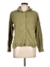 Woolrich 100% Cotton Green Long Sleeve Button-Down Shirt Size L - photo 1