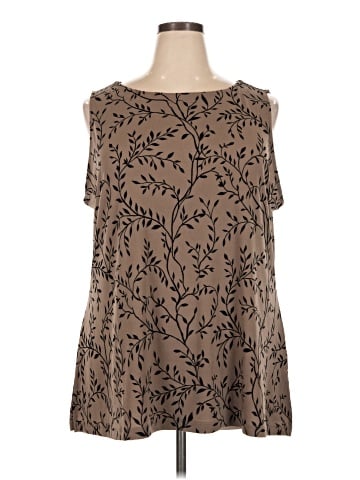Cj Banks Sleeveless Blouse (view 1)