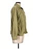 Woolrich 100% Cotton Green Long Sleeve Button-Down Shirt Size L - photo 4