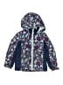 Roxy Girl 100% Polyester Floral Blue Jacket Size 6 - photo 1