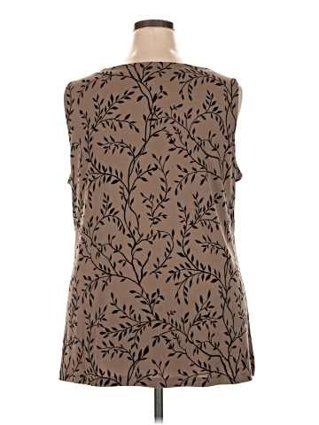 Cj Banks Sleeveless Blouse (view 2)