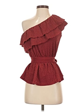 Maeve by Anthropologie Short Sleeve Blouse (view 1)