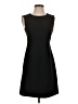 Diane von Furstenberg Solid Black Cocktail Dress Size 2 - photo 1