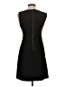 Diane von Furstenberg Solid Black Cocktail Dress Size 2 - photo 2